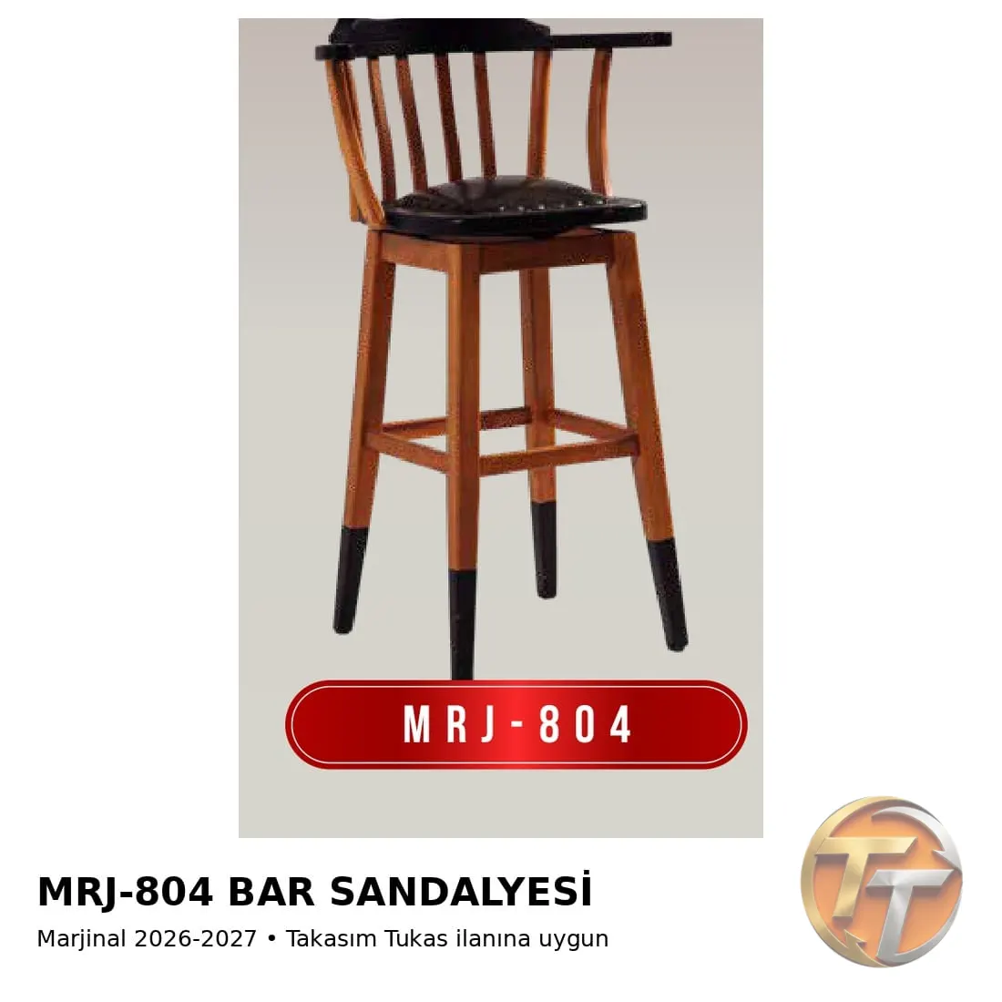 MRJ-804 Bar Sandalyesi