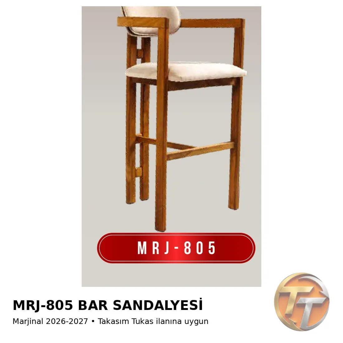 MRJ-805 Bar Sandalyesi