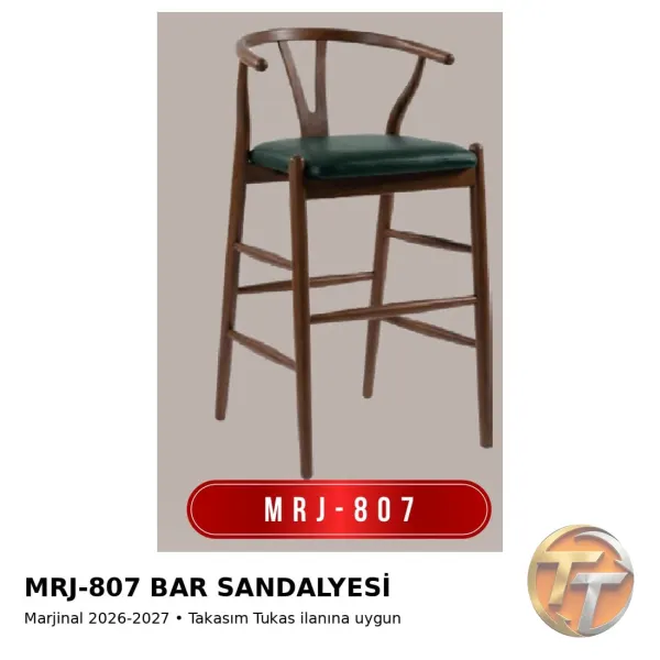 MRJ-807 Bar Sandalyesi