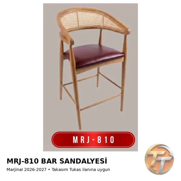 MRJ-810 Bar Sandalyesi