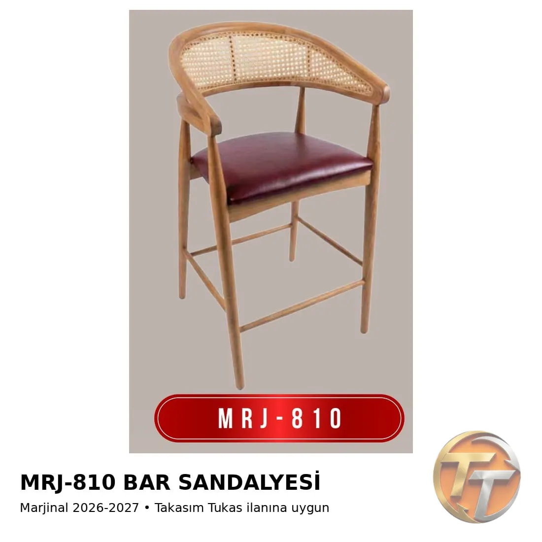 MRJ-810 Bar Sandalyesi