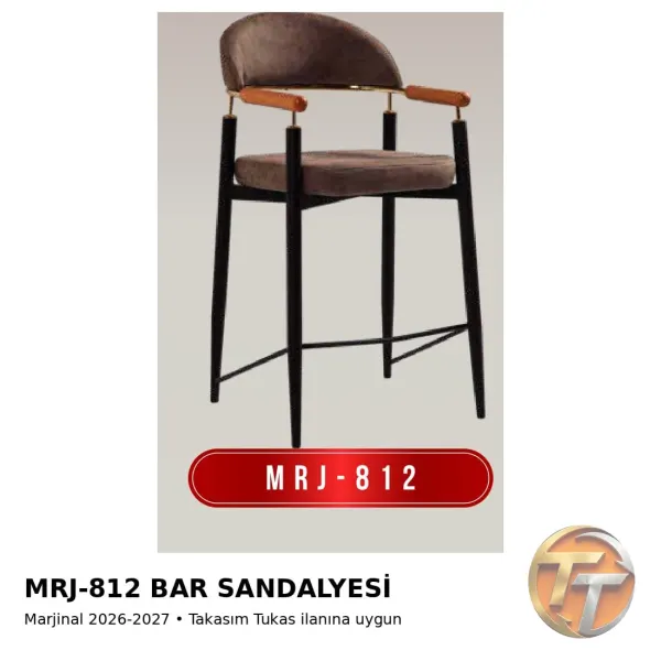MRJ-812 Bar Sandalyesi