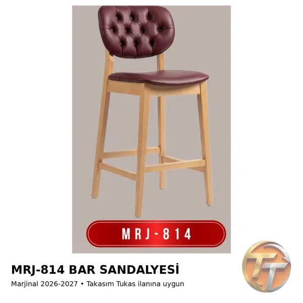 MRJ-814 Bar Sandalyesi