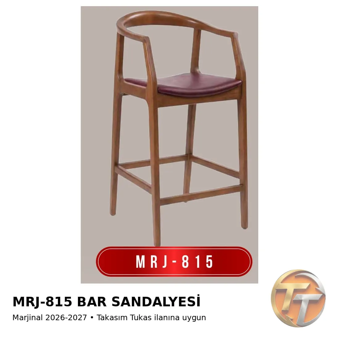MRJ-815 Bar Sandalyesi