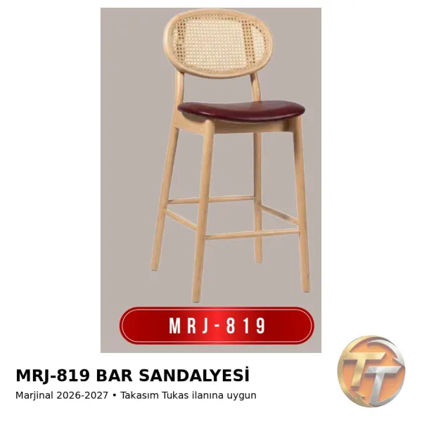 MRJ-819 Bar Sandalyesi