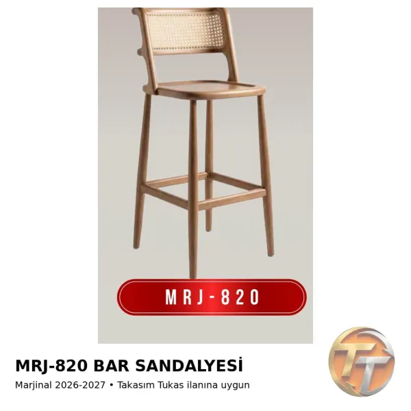 MRJ-820 Bar Sandalyesi