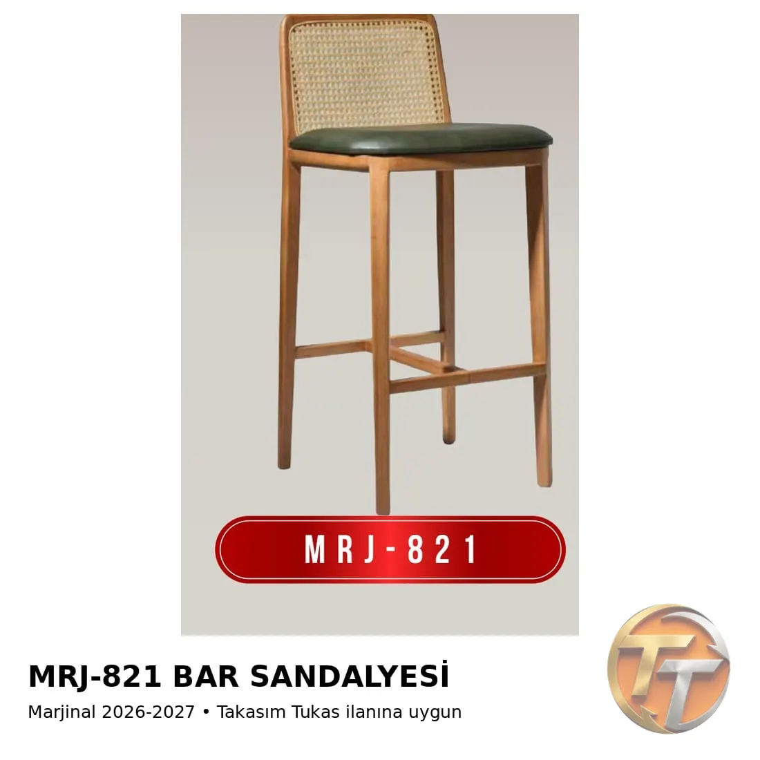 MRJ-821 Bar Sandalyesi