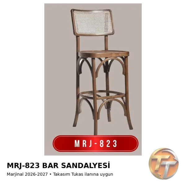 MRJ-823 Bar Sandalyesi