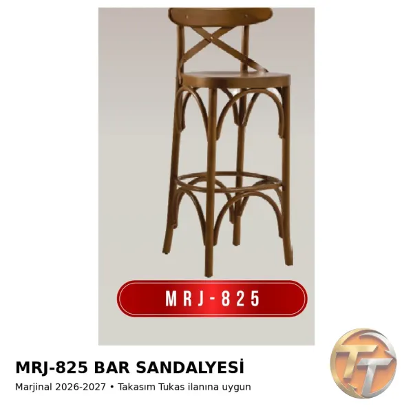 MRJ-825 Bar Sandalyesi