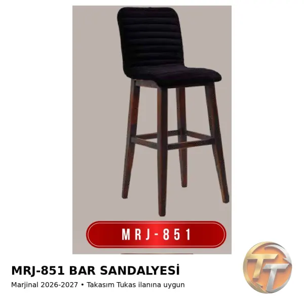 MRJ-851 Bar Sandalyesi
