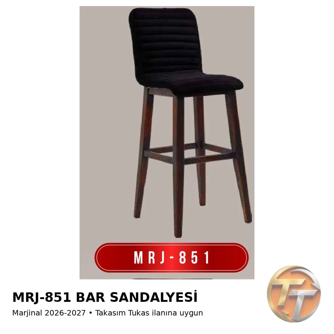 MRJ-851 Bar Sandalyesi