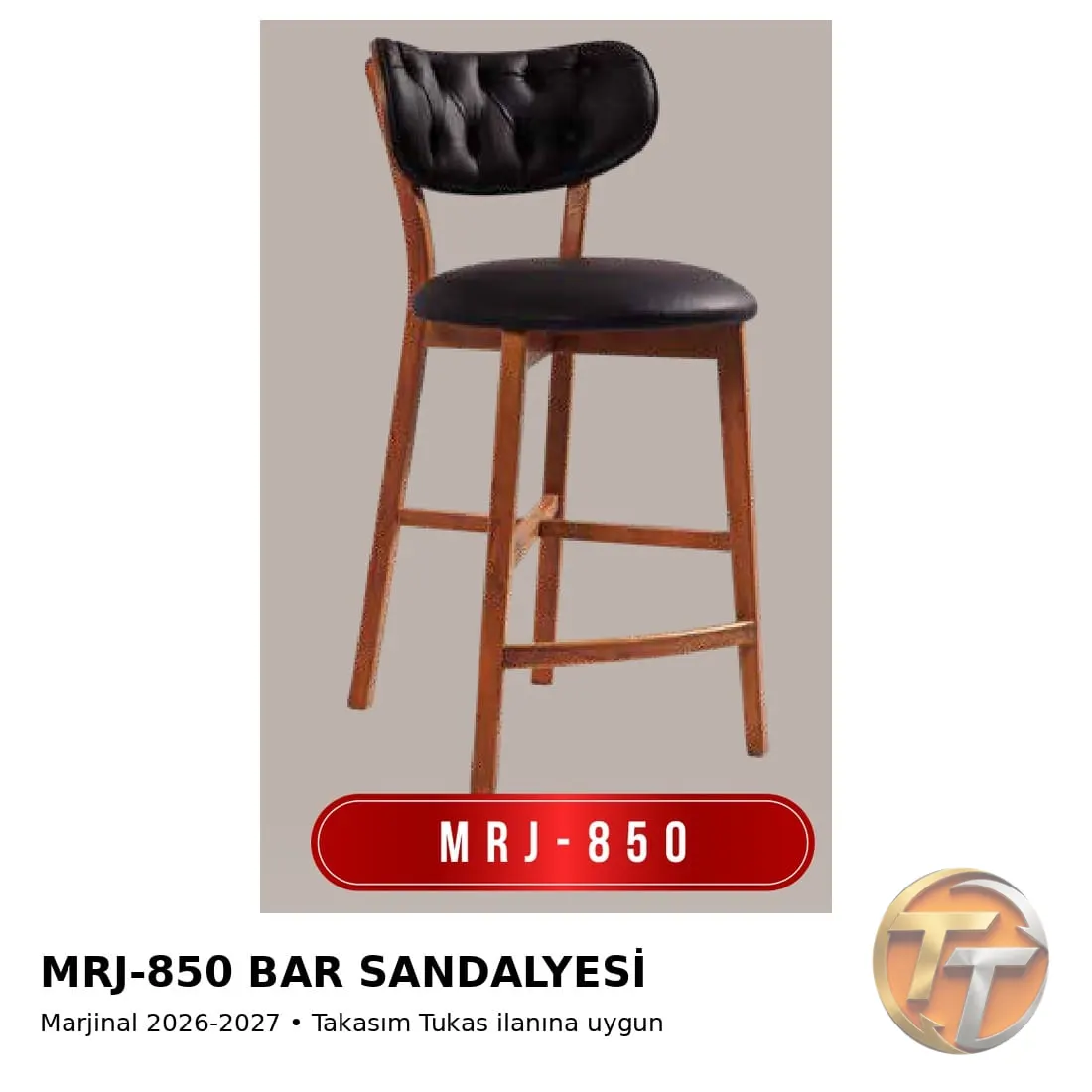 MRJ-850 Bar Sandalyesi