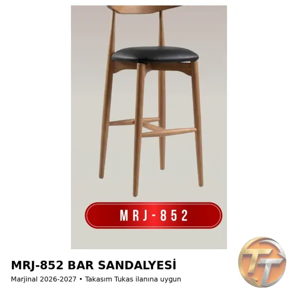 MRJ-852 Bar Sandalyesi