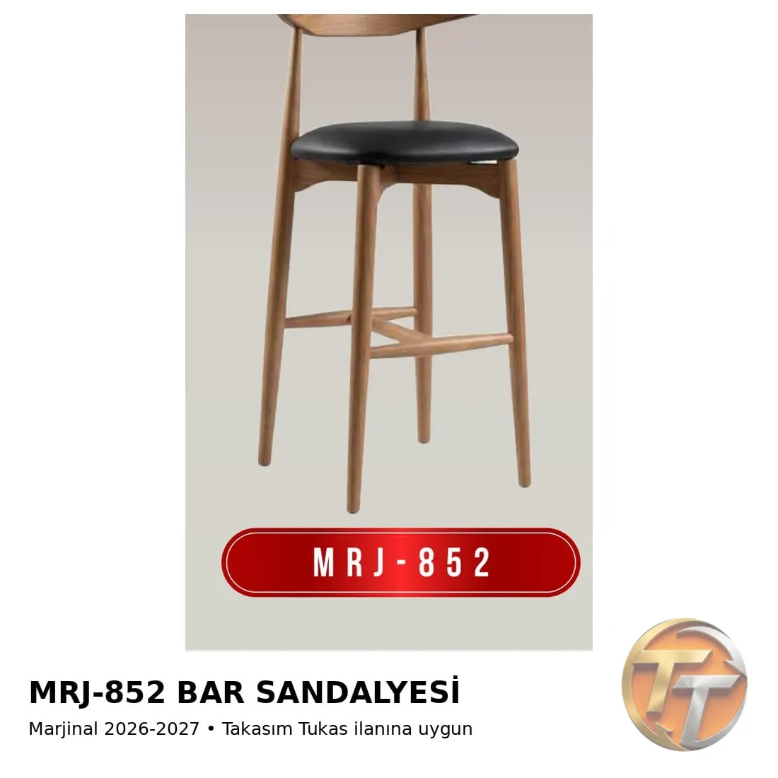 MRJ-852 Bar Sandalyesi