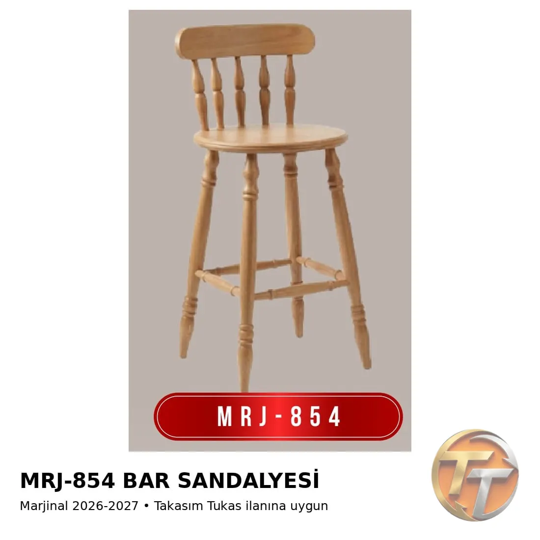 MRJ-854 Bar Sandalyesi