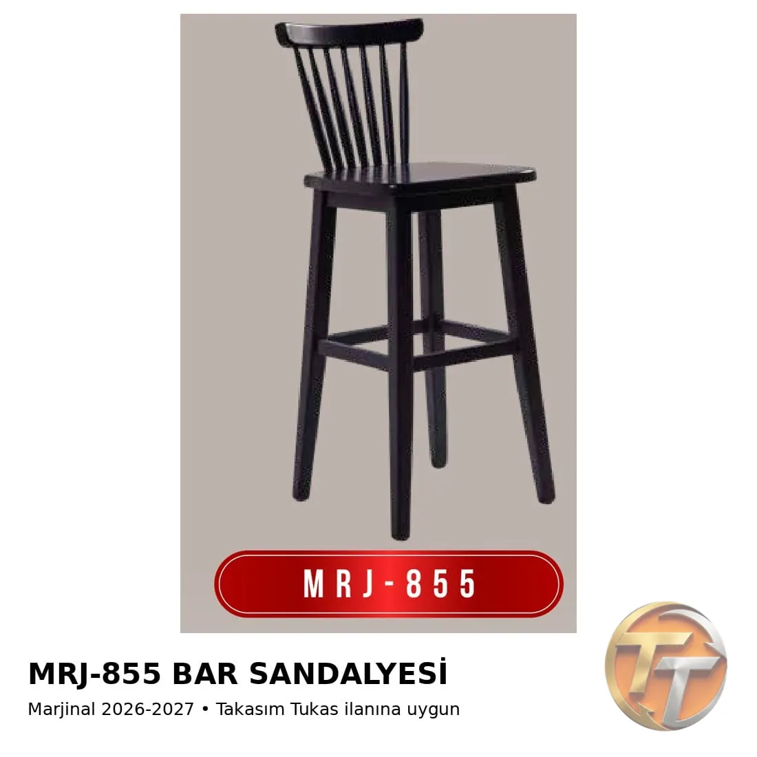 MRJ-855 Bar Sandalyesi