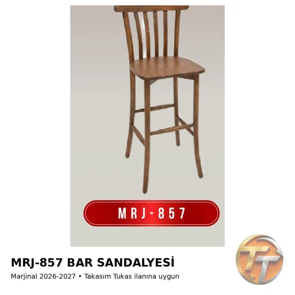 MRJ-857 Bar Sandalyesi