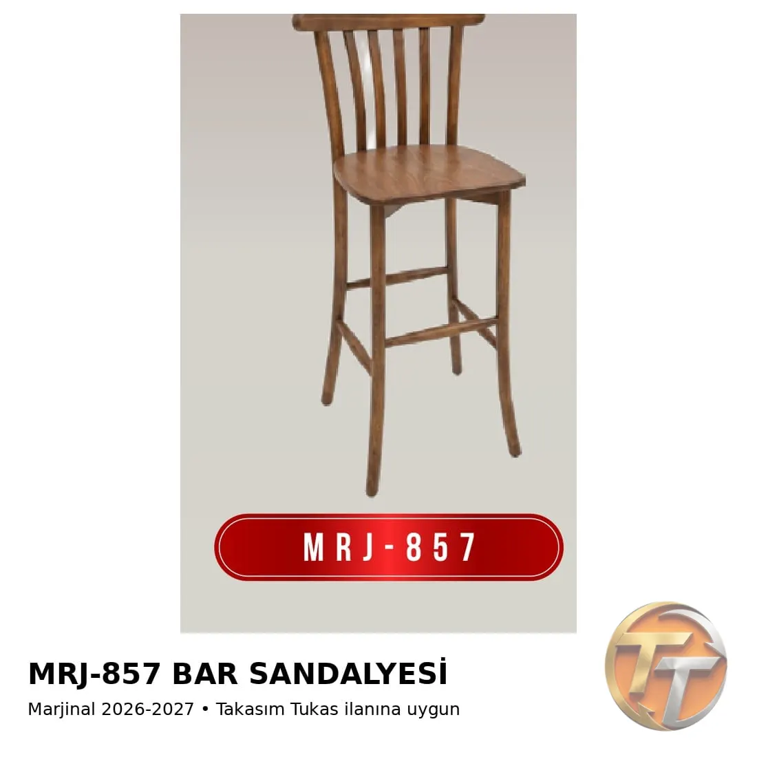 MRJ-857 Bar Sandalyesi