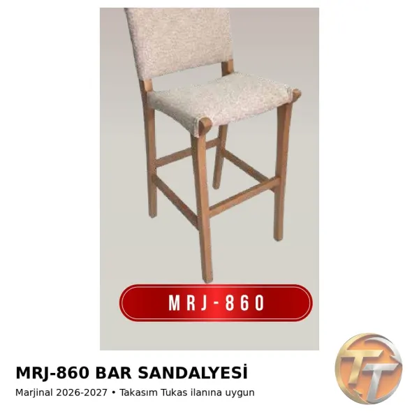 MRJ-860 Bar Sandalyesi