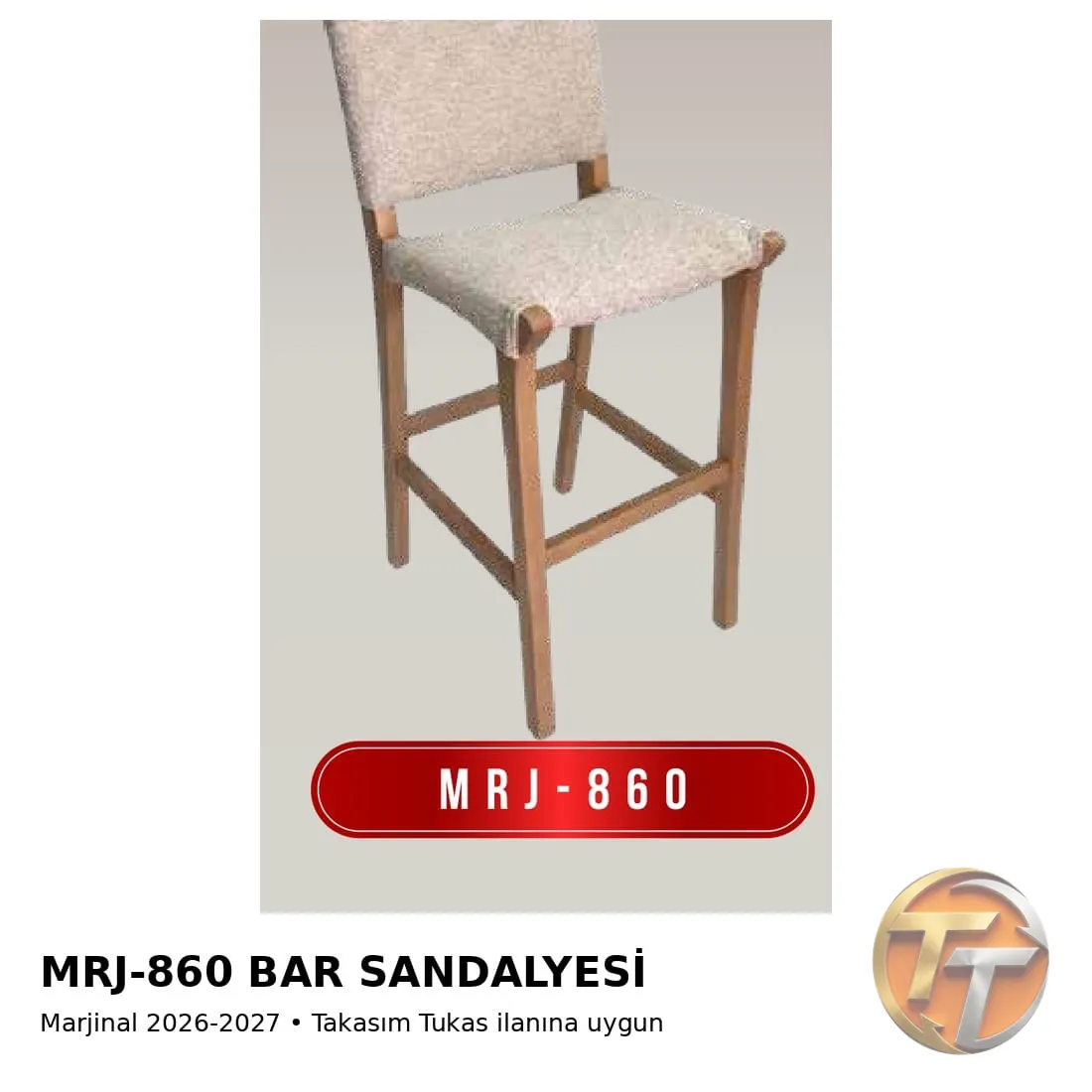 MRJ-860 Bar Sandalyesi