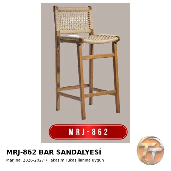 MRJ-862 Bar Sandalyesi