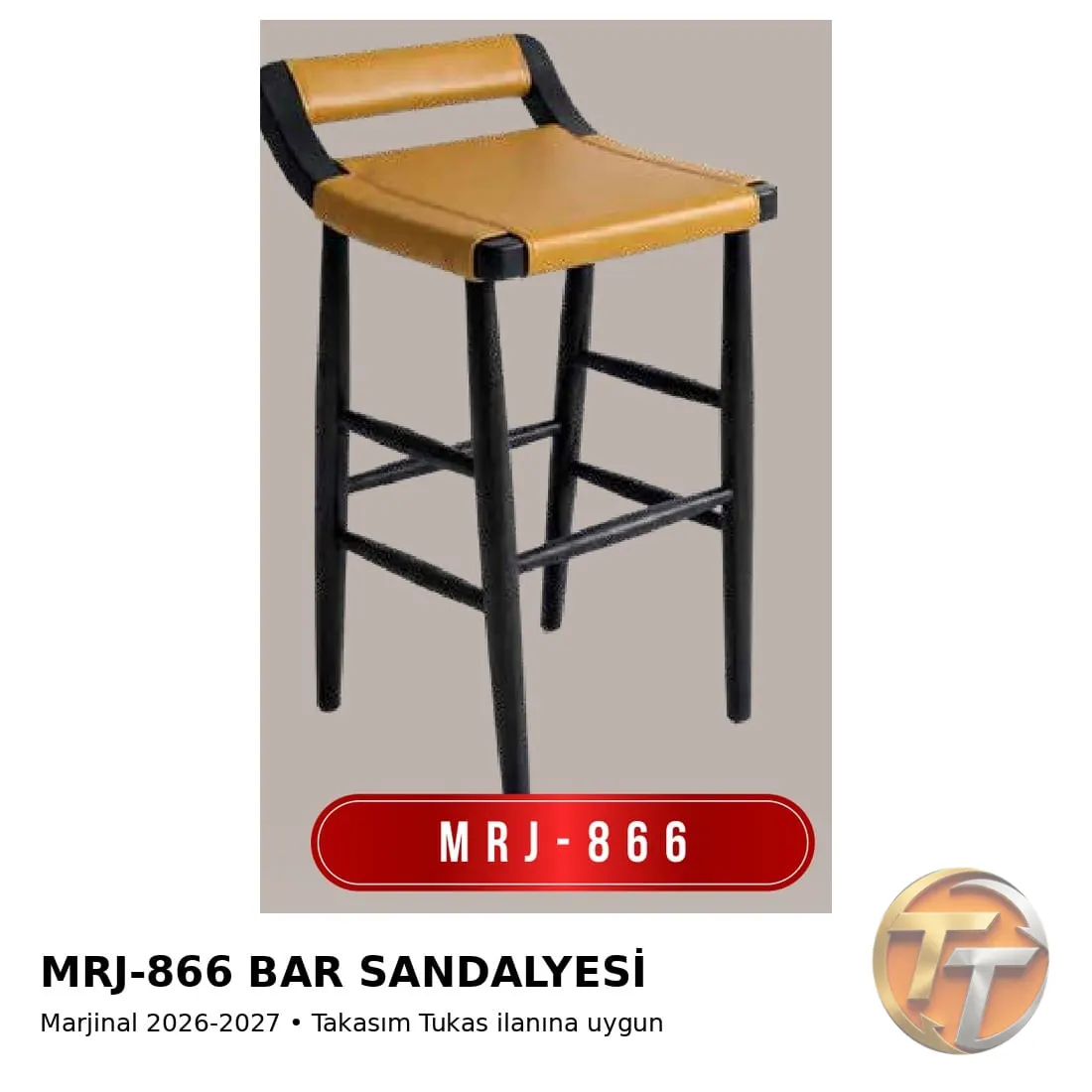 MRJ-866 Bar Sandalyesi