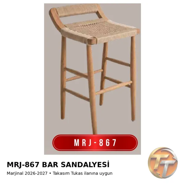 MRJ-867 Bar Sandalyesi