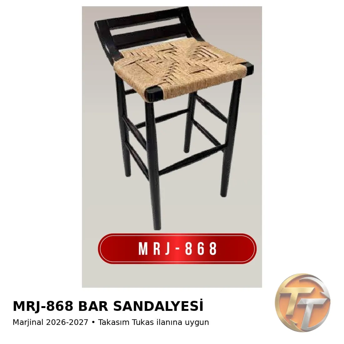 MRJ-868 Bar Sandalyesi