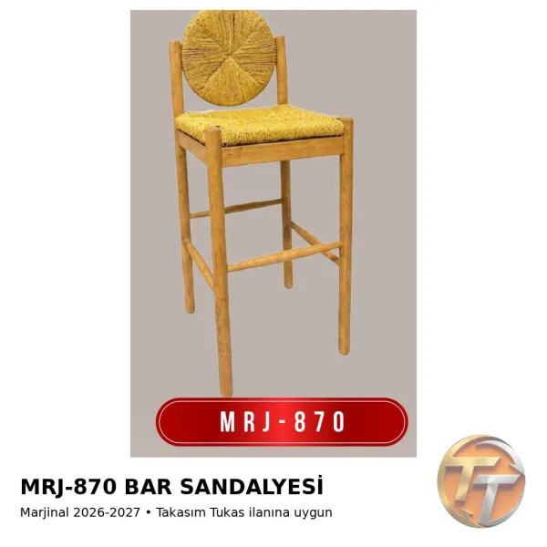 MRJ-870 Bar Sandalyesi