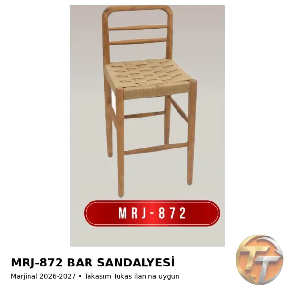 MRJ-872 Bar Sandalyesi