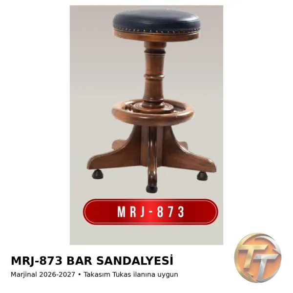 MRJ-873 Bar Sandalyesi