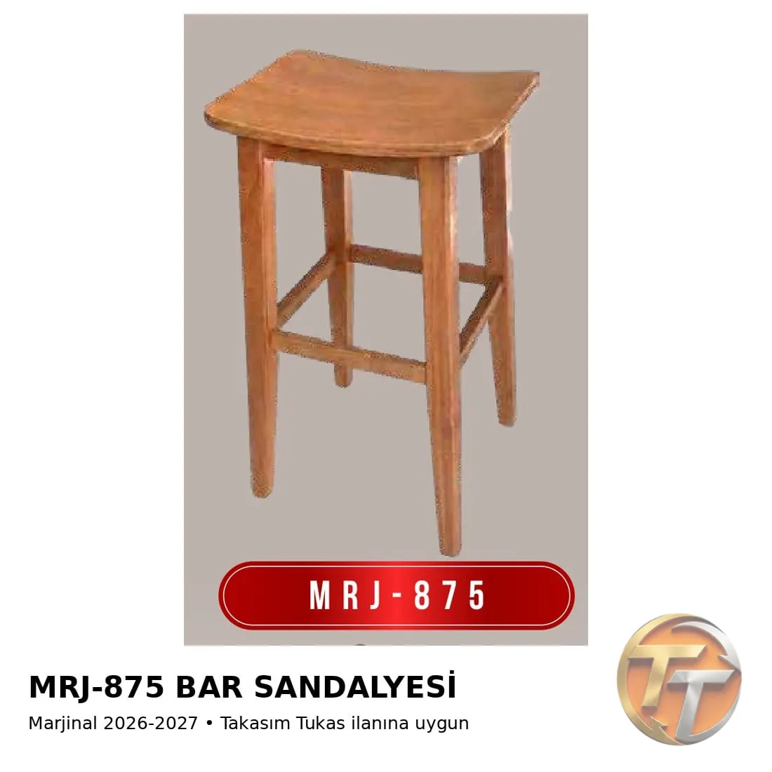 MRJ-875 Bar Sandalyesi