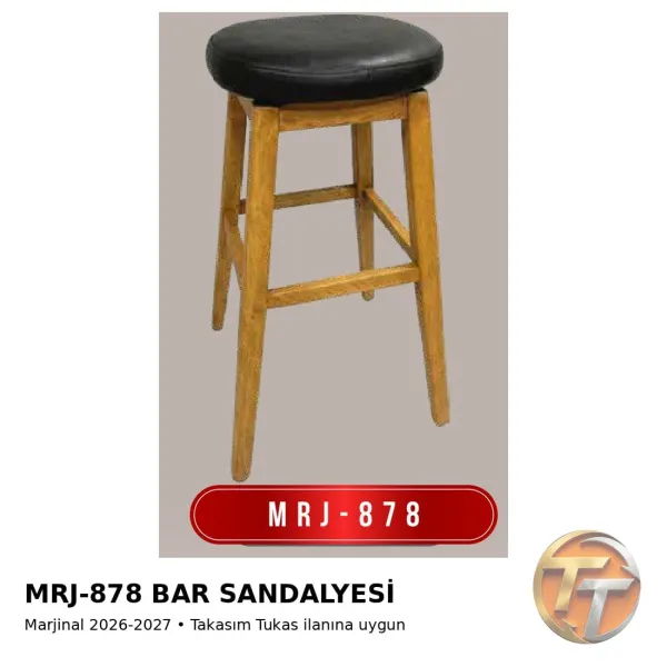 MRJ-878 Bar Sandalyesi
