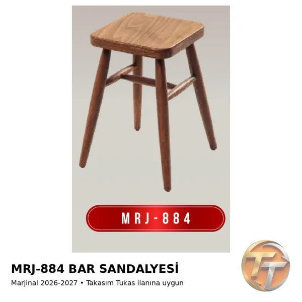 MRJ-884 Bar Sandalyesi