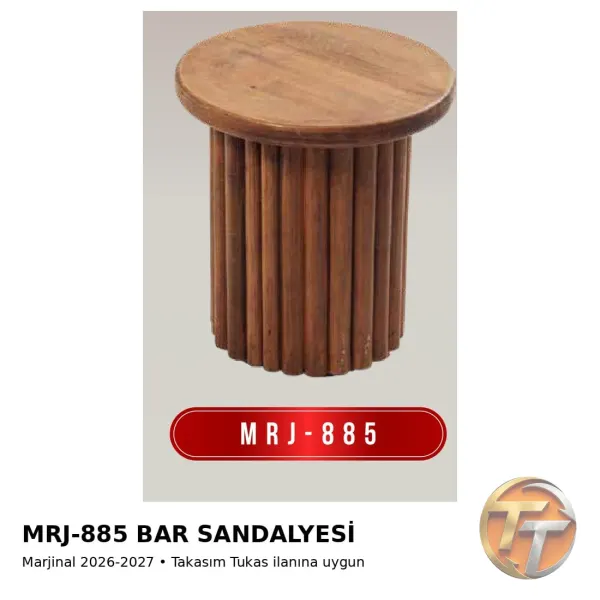 MRJ-885 Bar Sandalyesi