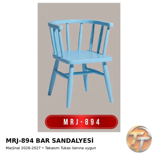 MRJ-894 Bar Sandalyesi