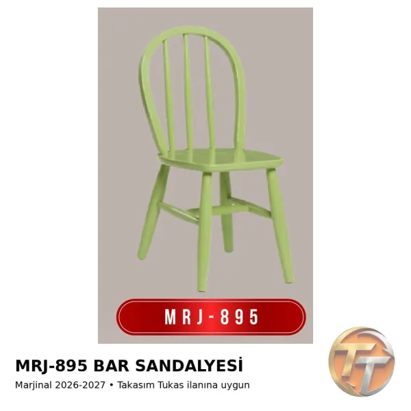 MRJ-895 Bar Sandalyesi