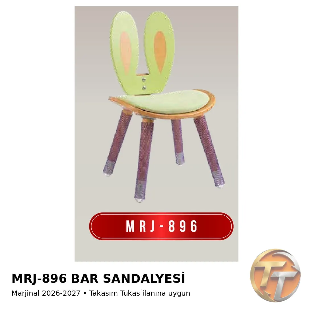 MRJ-896 Bar Sandalyesi