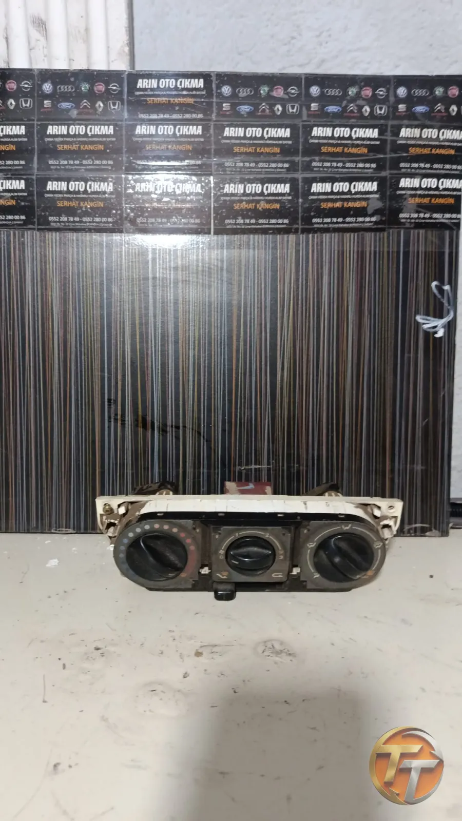 Fiat strada klima paneli