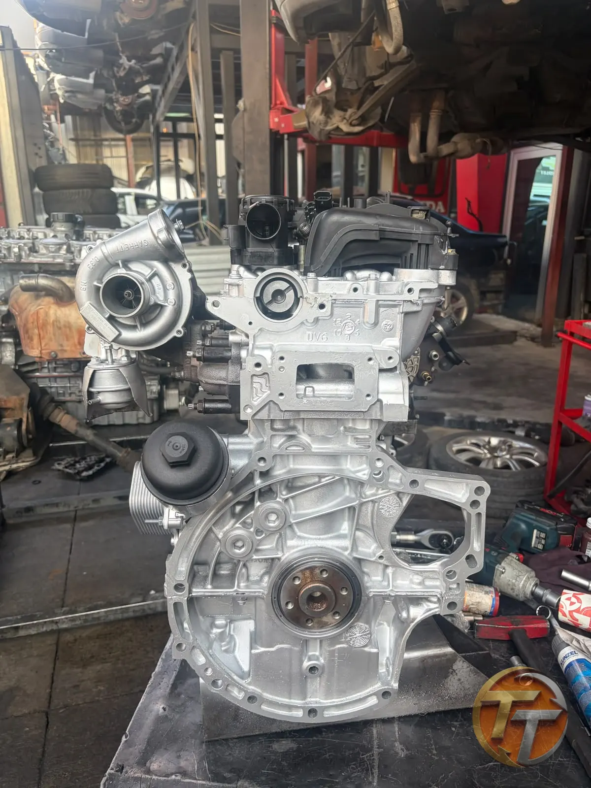 Ford Focus euro4 motor