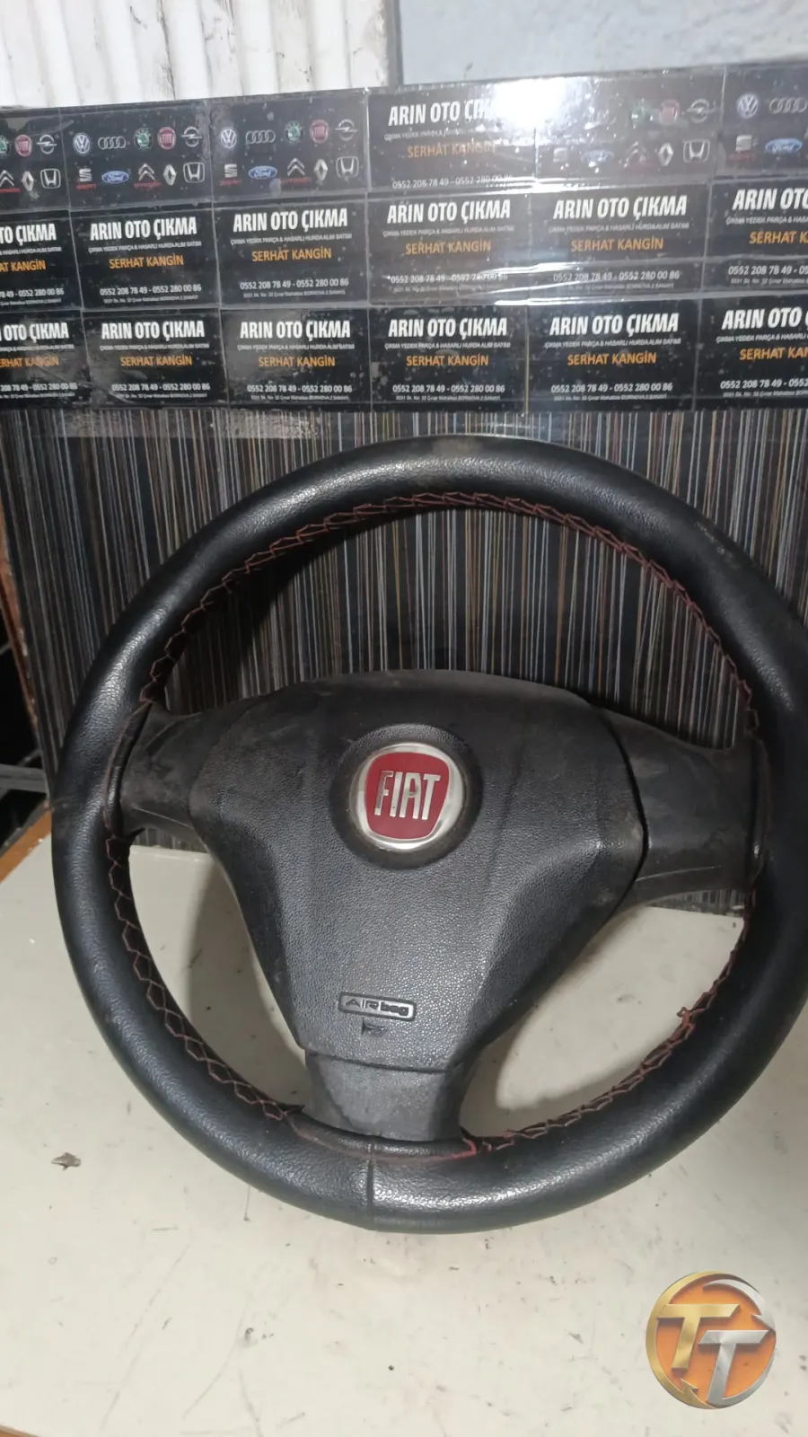 Fiat Doblo airbag