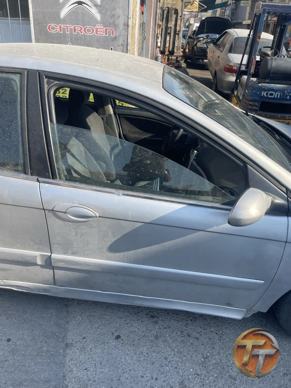 CİTROEN C5 SAĞ ÖN KAPI DOLU ORJİNAL