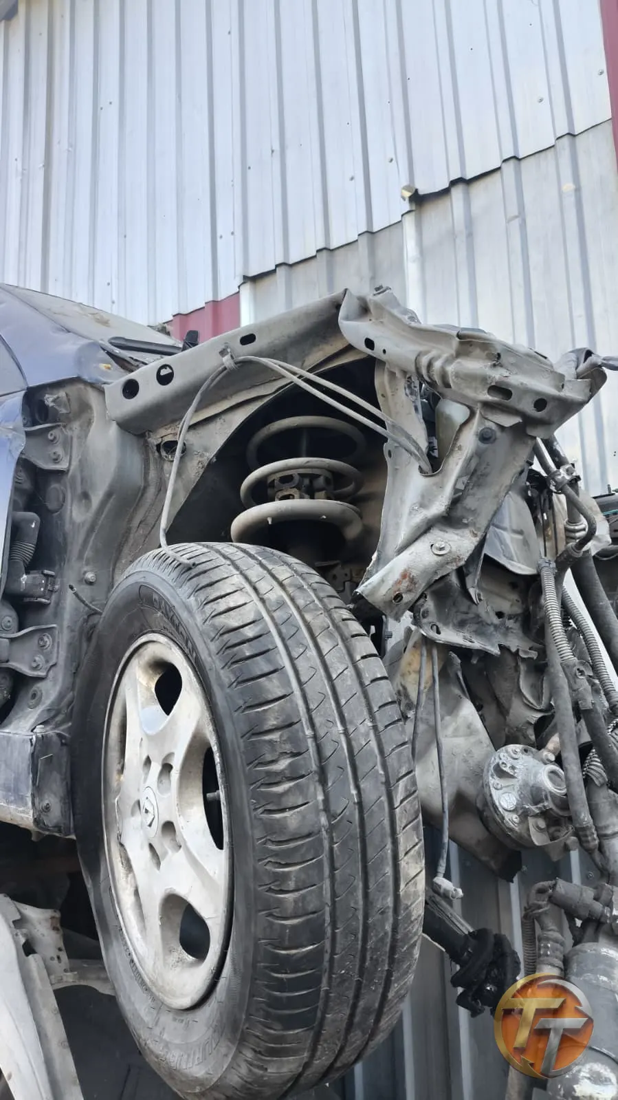 Renault Laguna 1 orijinal sağ ön amortisör