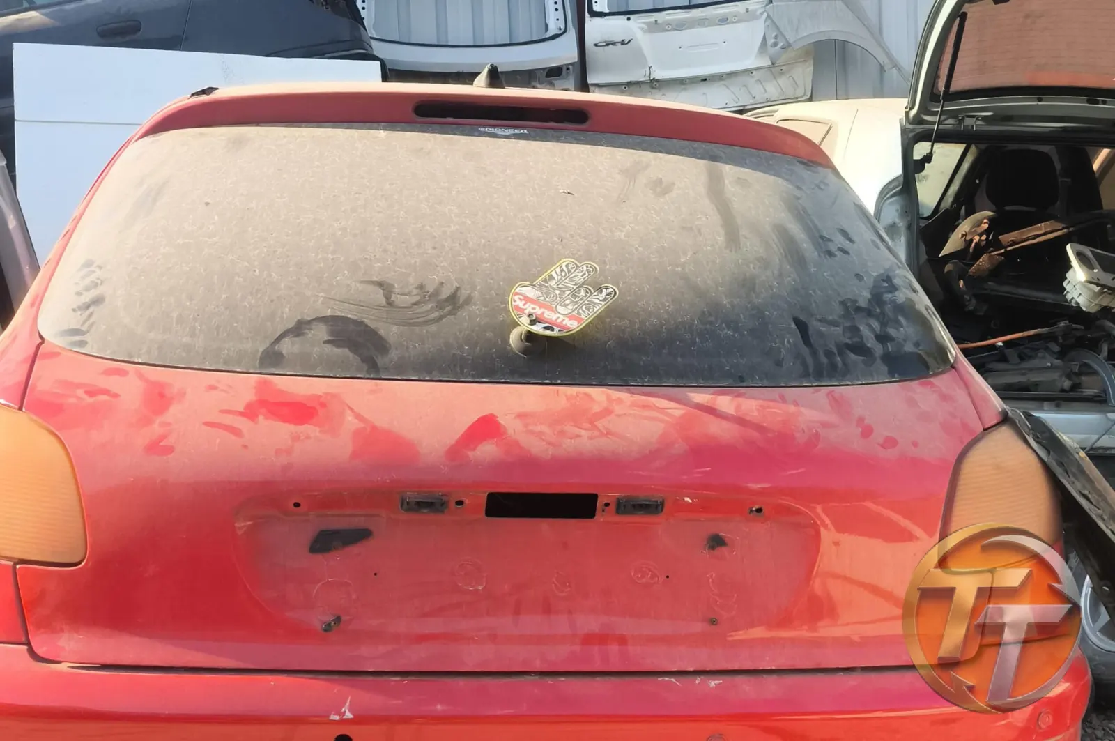 Peugeot 206 arka bagaj kapağı