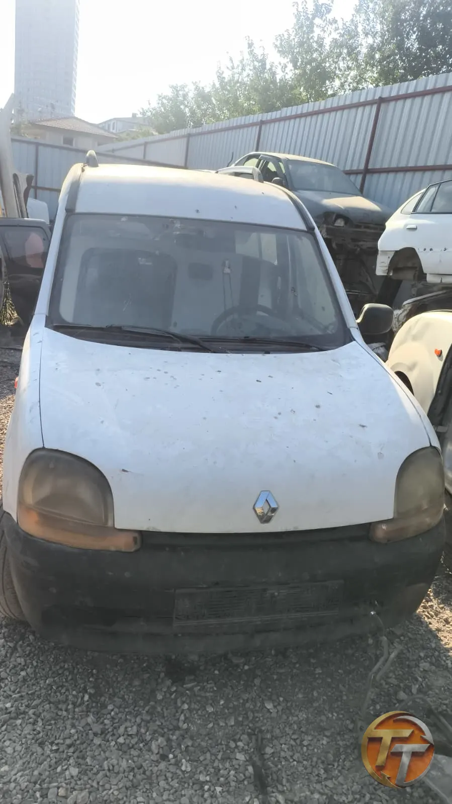 2002 model Renault Kangoo motor kaputu