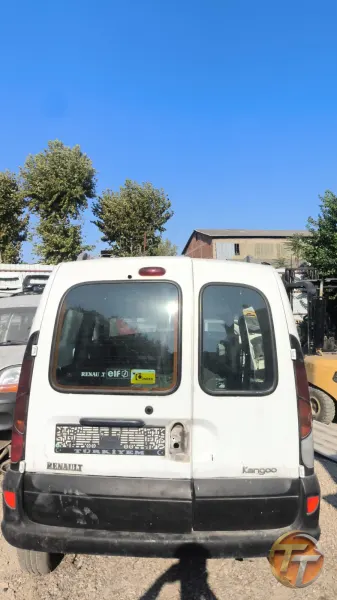 2002 model Renault Kangoo arka sağ sol bagaj kapağı