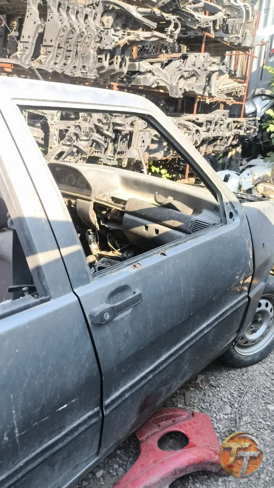 Fiat uno sağ ön kapı