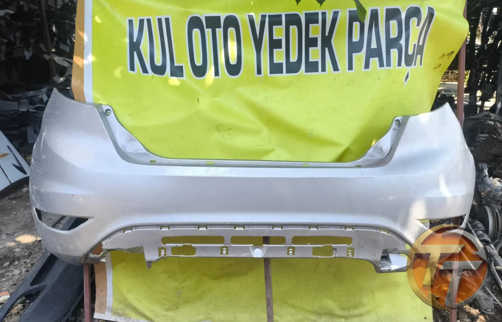 2008 model Ford Fiesta arka tampon