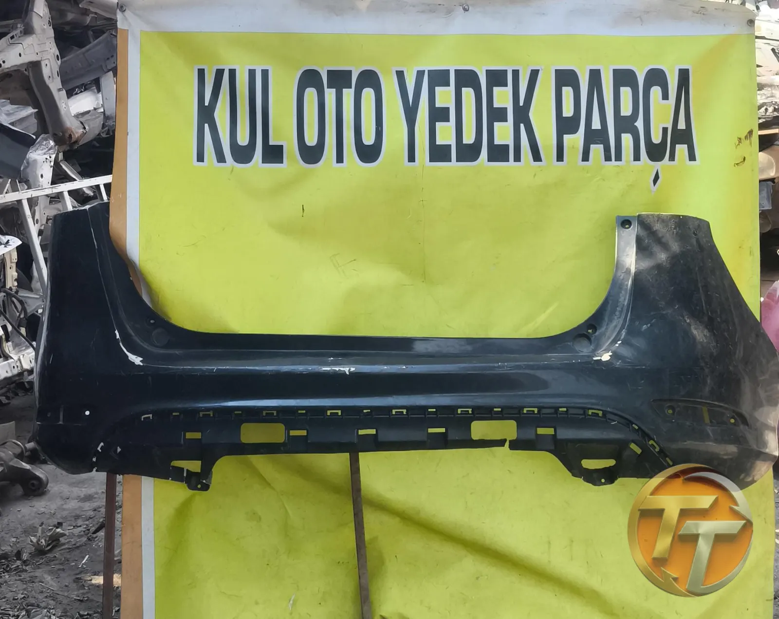 12 16 model Ford b-max arka tampon