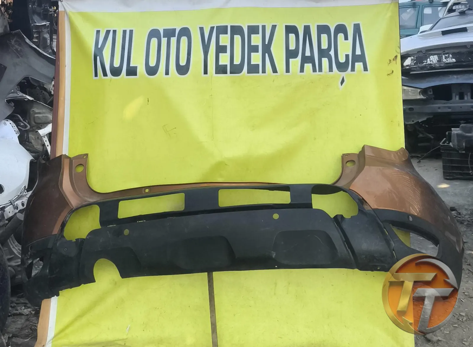 18 24 model Renault Dacia Duster 2 arka tampon